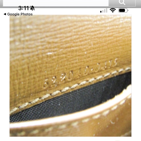 Gucci Brown and Gold Horsebit coin purse 💕 - Picture 6 of 11